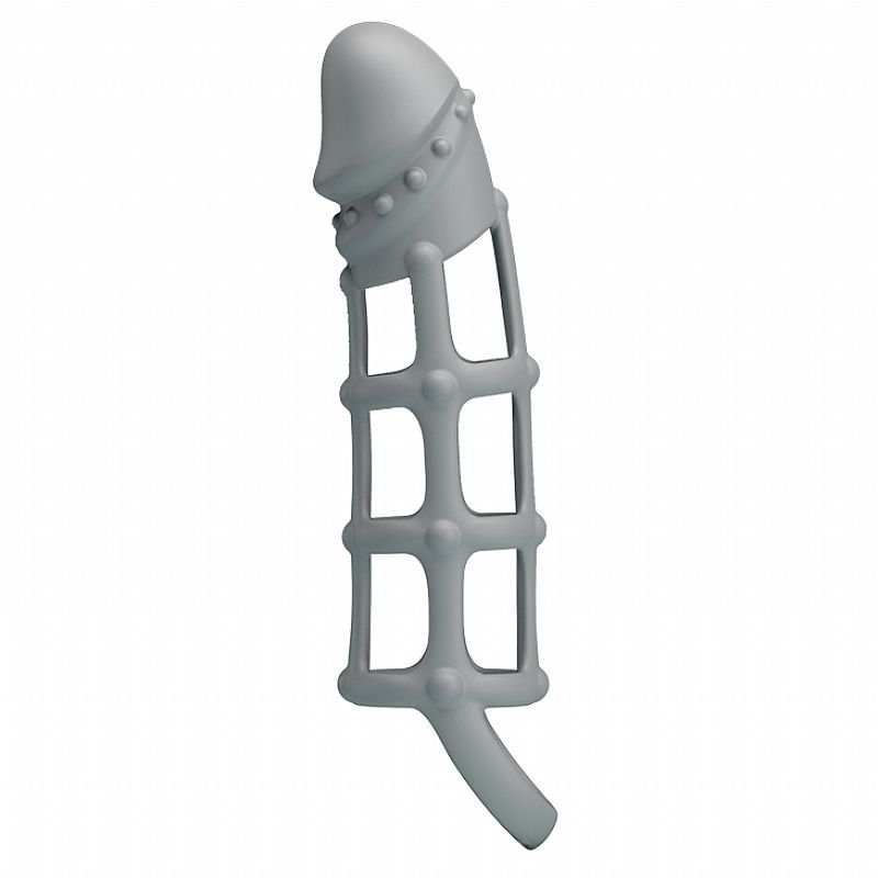 Capa Peniana - Penis Sleeve With Ball Strap - Pretty Love