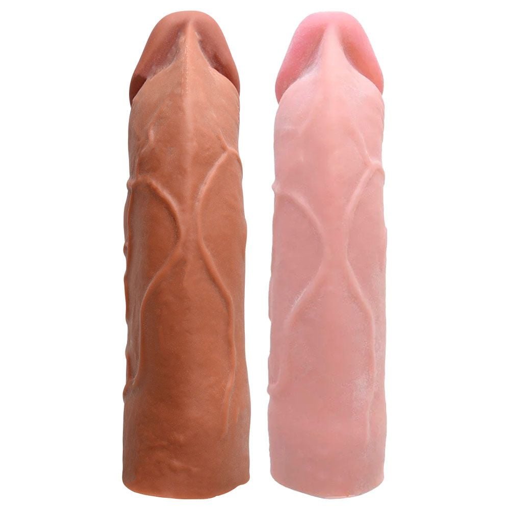 Capa Peniana Texturada 15,5 X 3cm Sexy Import