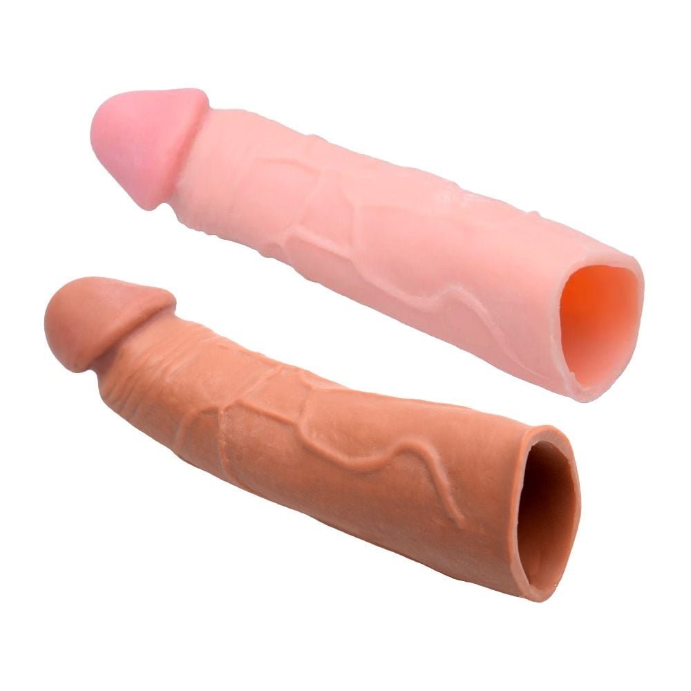 Capa Peniana Texturada 15,5 X 3cm Sexy Import