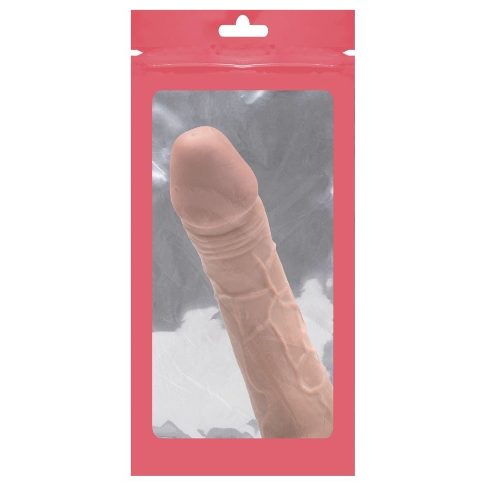 Capa Peniana Texturada 15,5 X 3cm Sexy Import