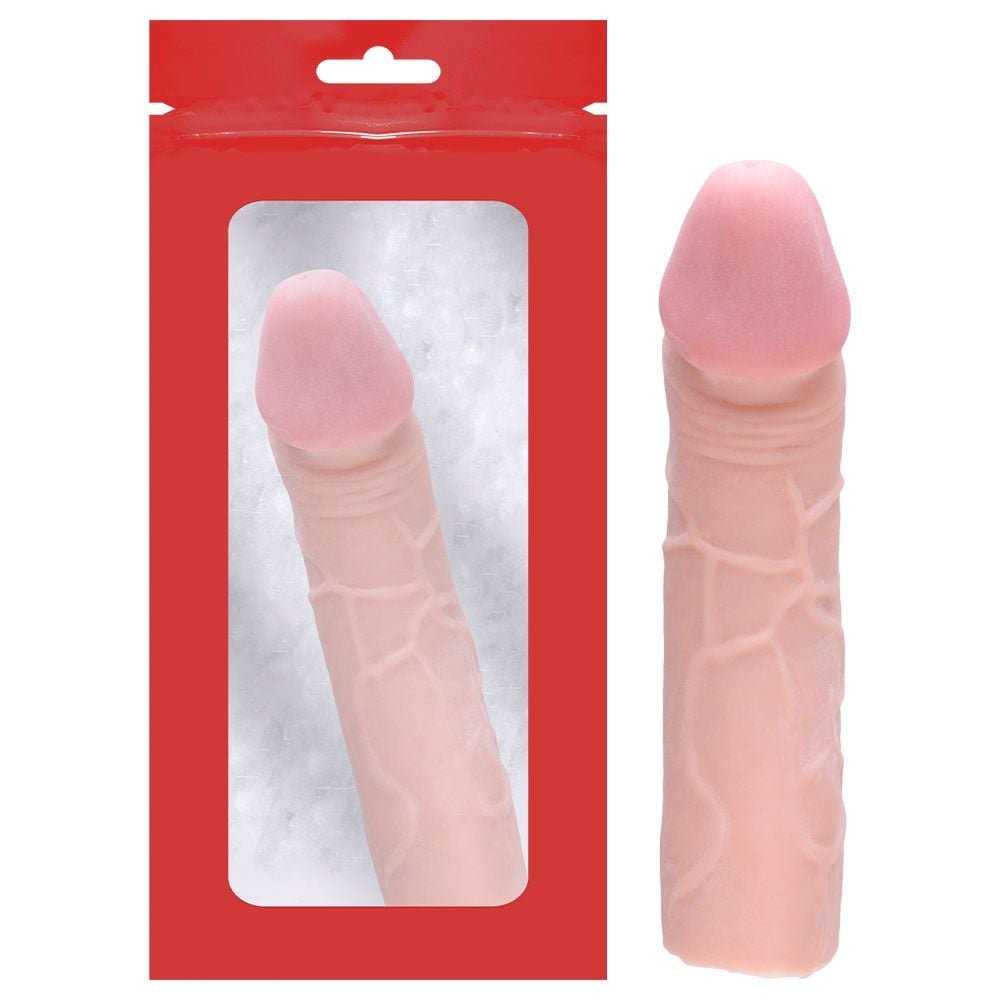 Capa Peniana Texturada 15,5 X 3cm Sexy Import