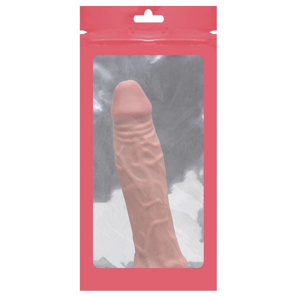 Capa Peniana Texturada 16,5 X 3,3cm Sexy Import