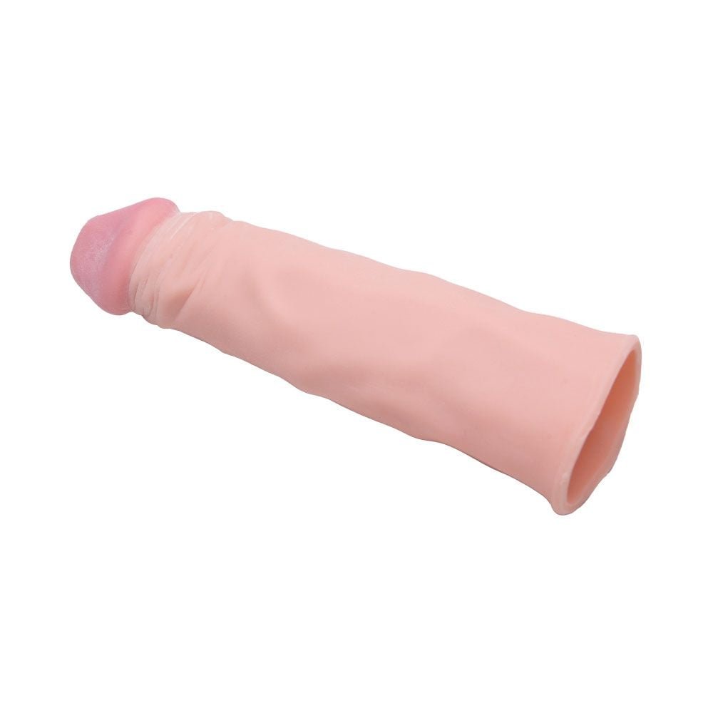 Capa Peniana Texturada 17,9 X 3,8cm Sexy Import