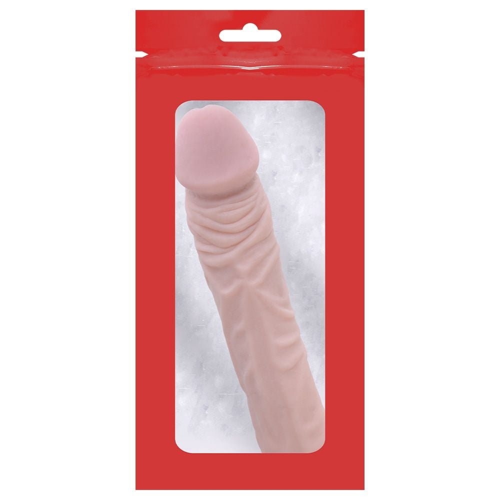 Capa Peniana Texturada 19 X 3,8cm Sexy Import