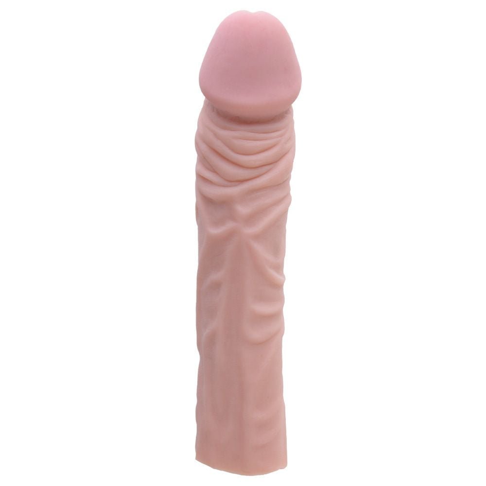 Capa Peniana Texturada 19 X 3,8cm Sexy Import