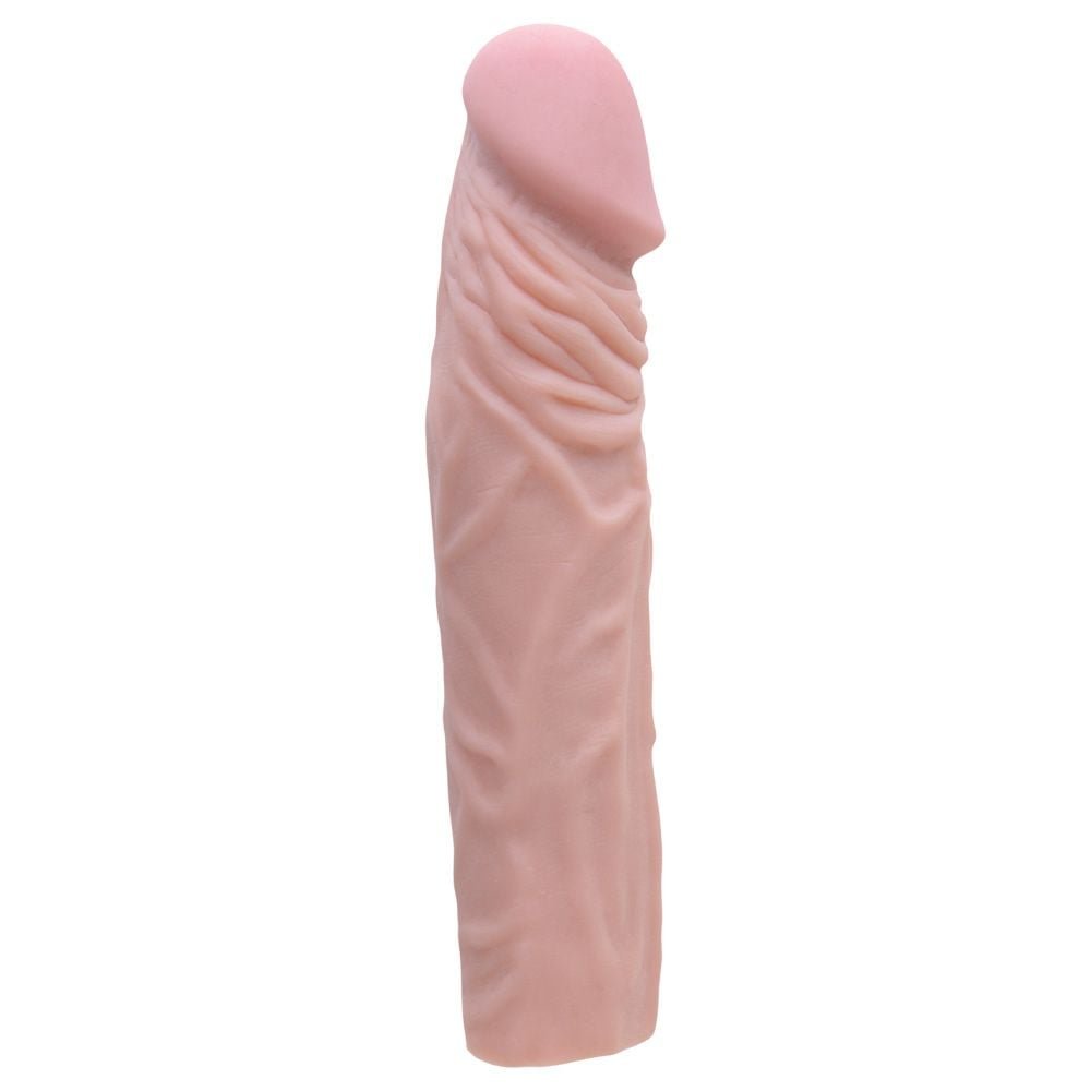 Capa Peniana Texturada 19 X 3,8cm Sexy Import