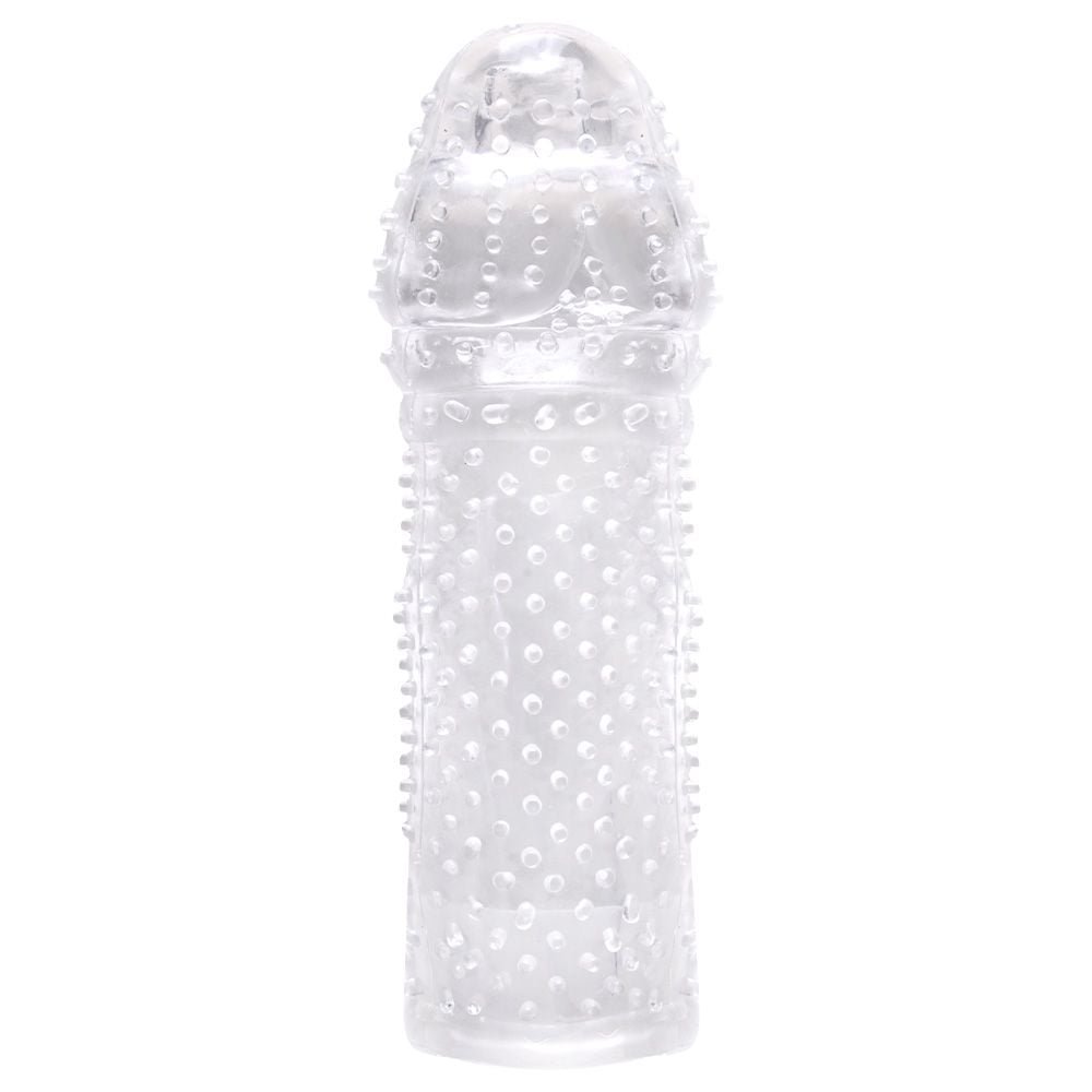 Capa Peniana Texturizada 14,5 X 3,5cm Sexy Import