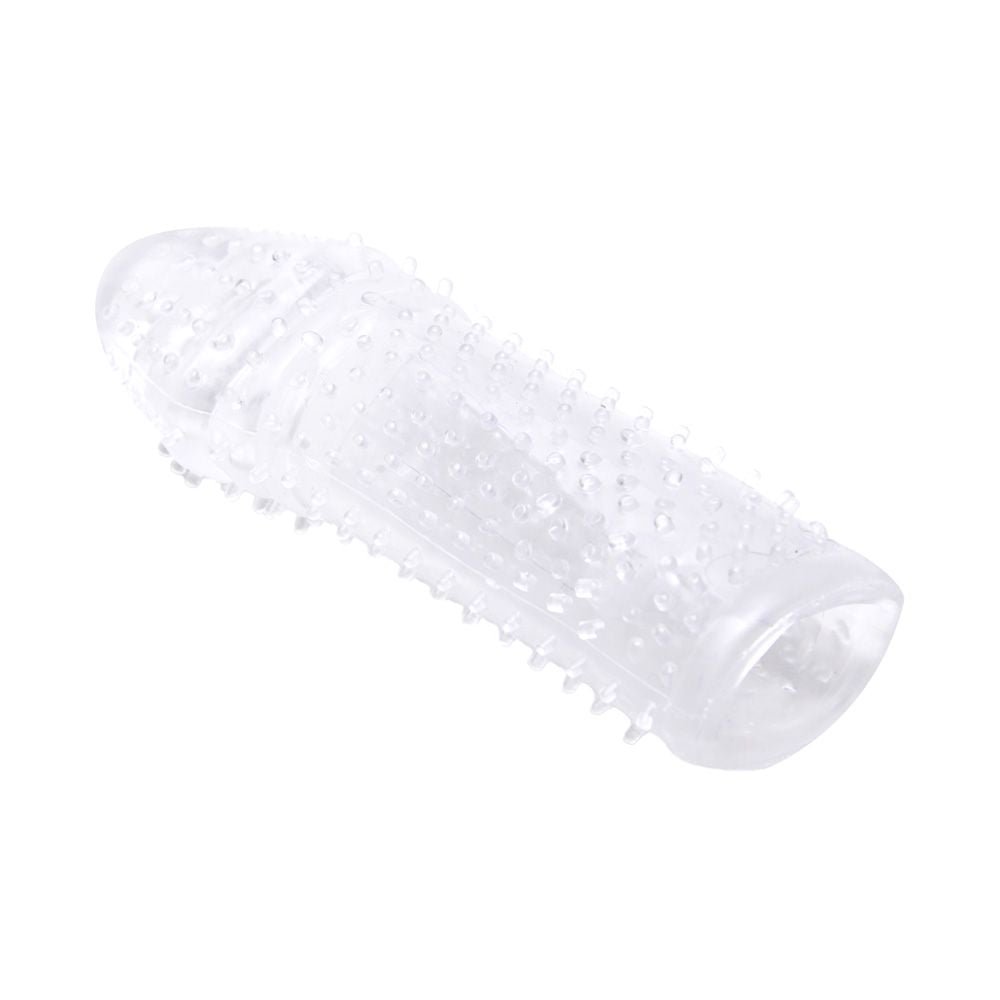 Capa Peniana Texturizada 14,5 X 3,5cm Sexy Import