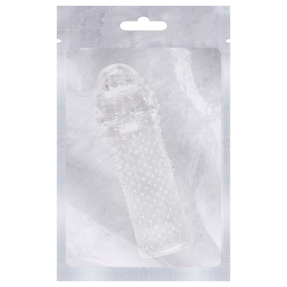 Capa Peniana Texturizada 14,5 X 3,5cm Sexy Import