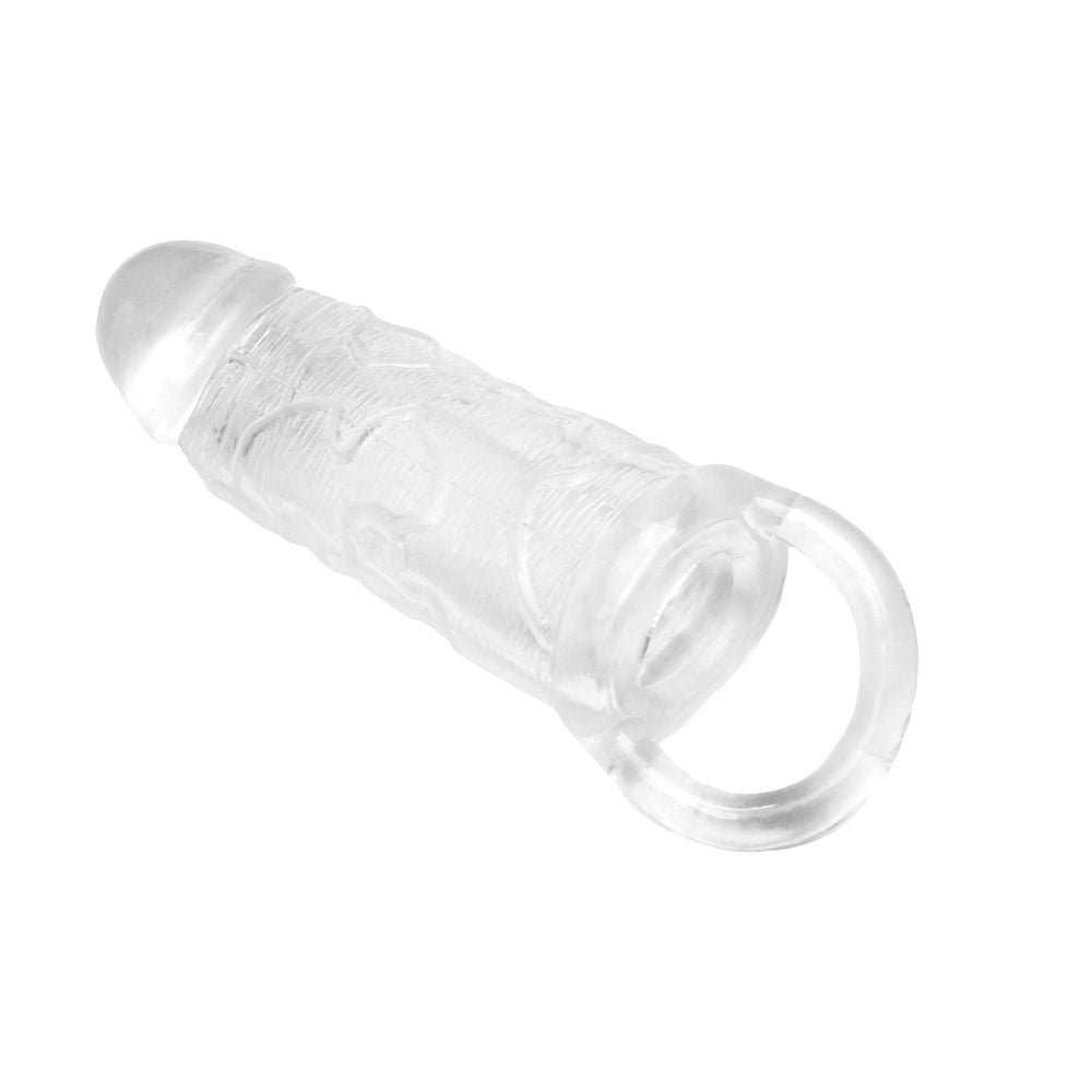 Capa Peniana Texturizada 15 X 4,1cm Sexy Import