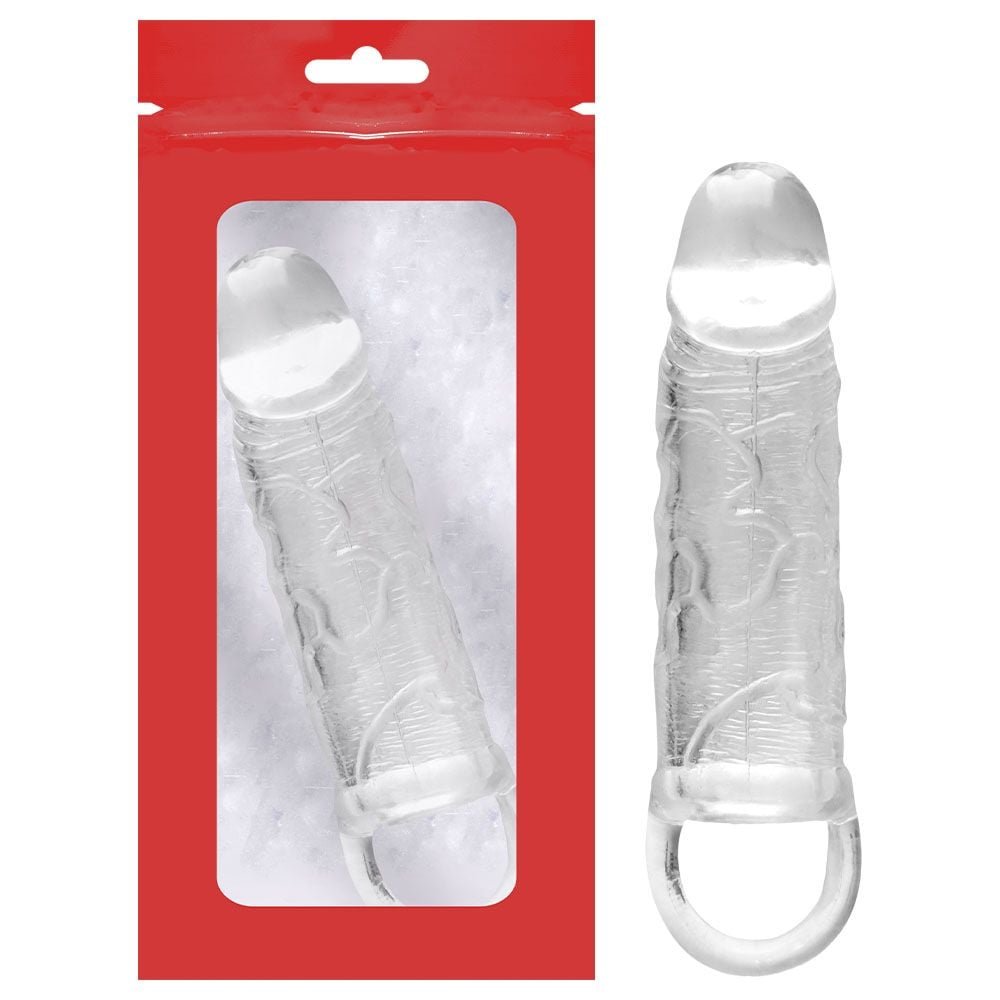 Capa Peniana Texturizada 15 X 4,1cm Sexy Import