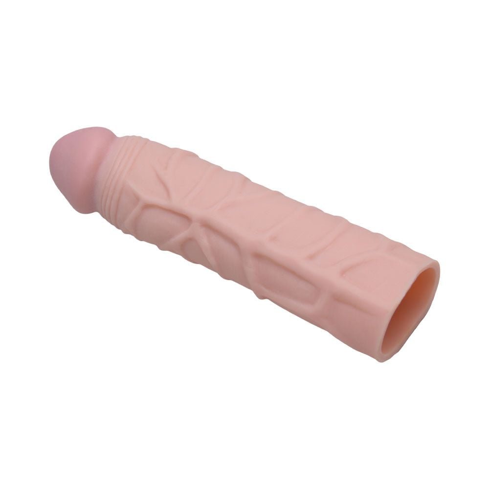 Capa Peniana Texturizada 16,5 X 3,5cm Sexy Import
