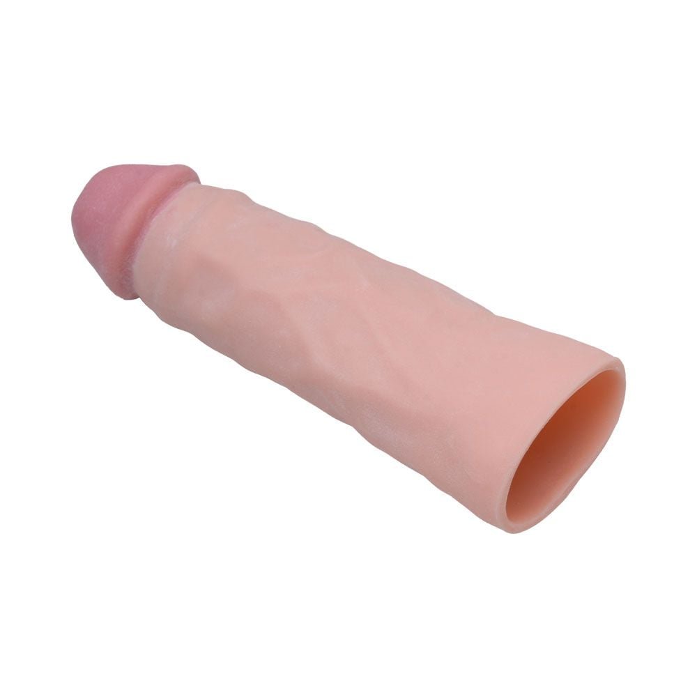 Capa Peniana Texturizada 18 X 4,3cm Sexy Import