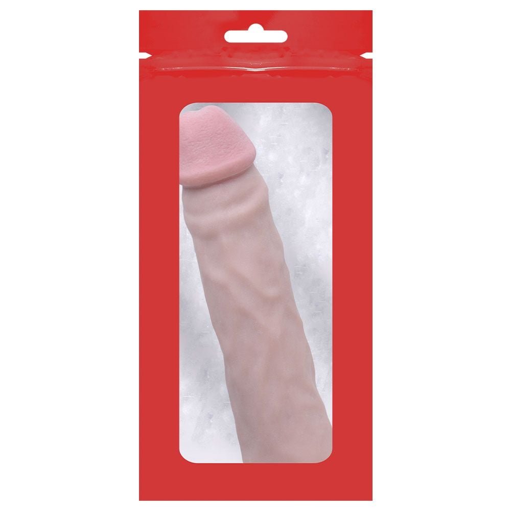 Capa Peniana Texturizada 18 X 4,3cm Sexy Import