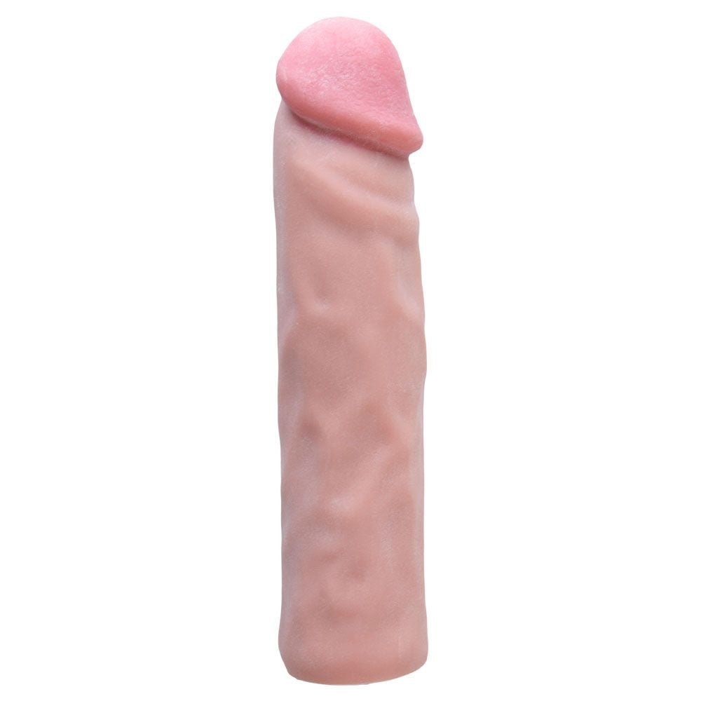 Capa Peniana Texturizada 18 X 4,3cm Sexy Import
