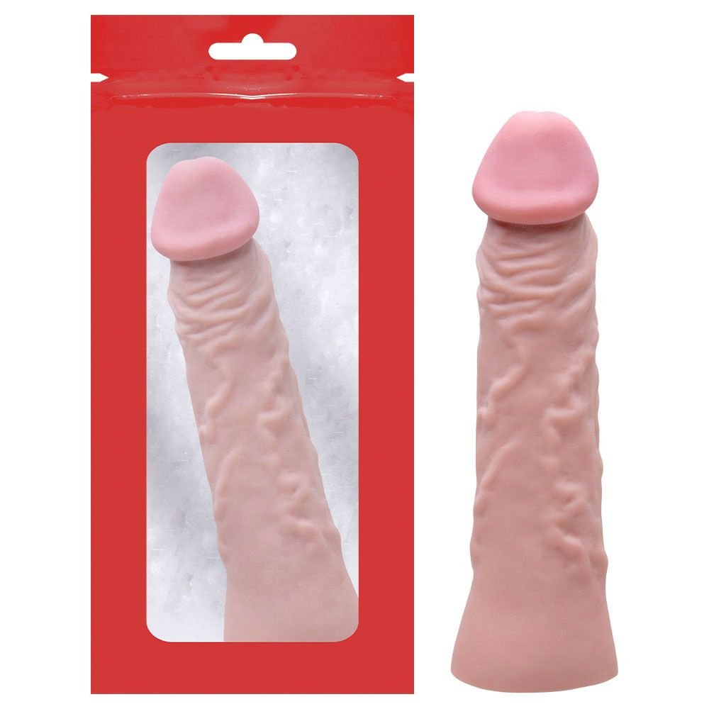 Capa Peniana Texturizada 18,6 X 4cm Sexy Import