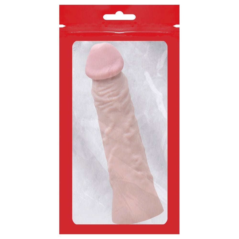 Capa Peniana Texturizada 18,6 X 4cm Sexy Import