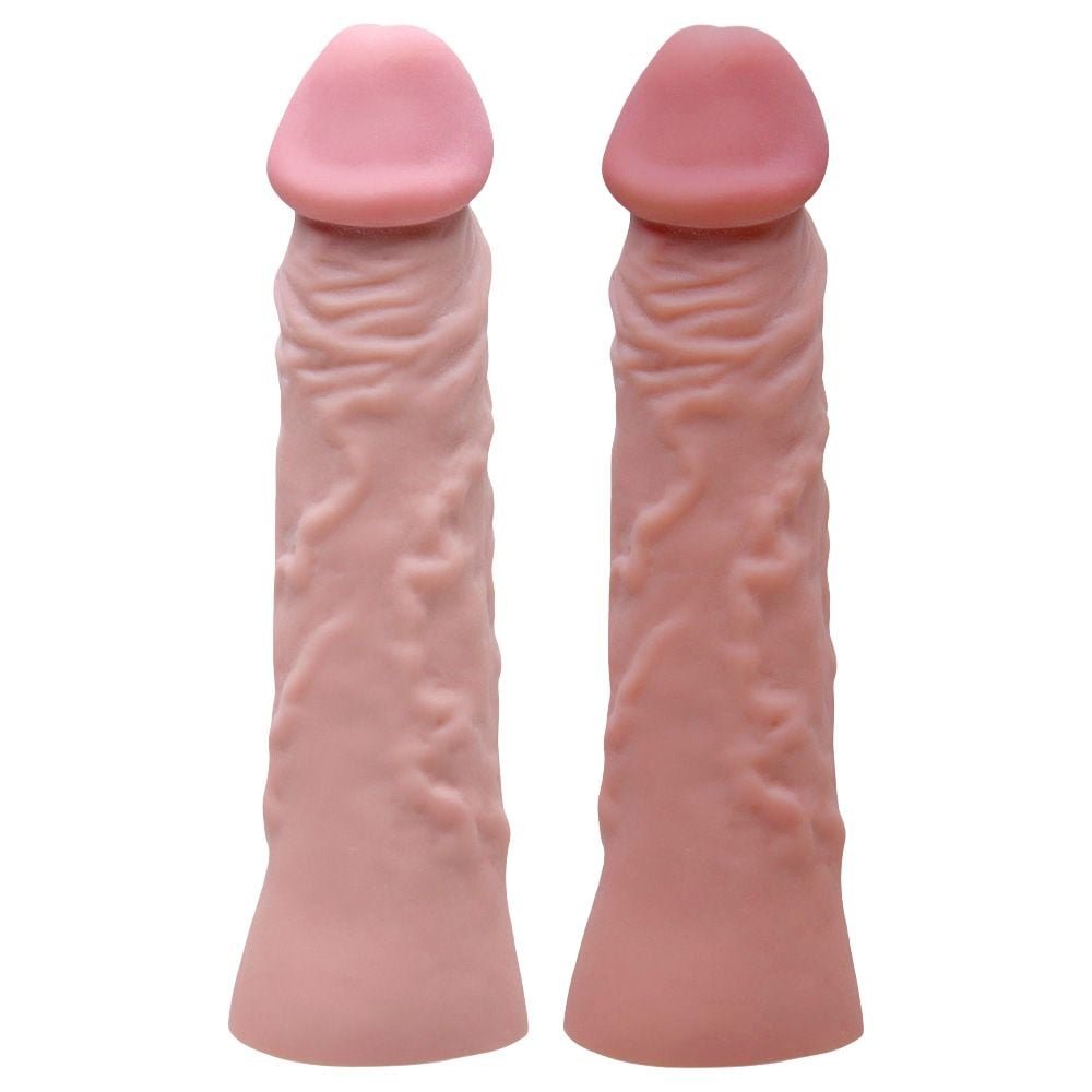 Capa Peniana Texturizada 18,6 X 4cm Sexy Import