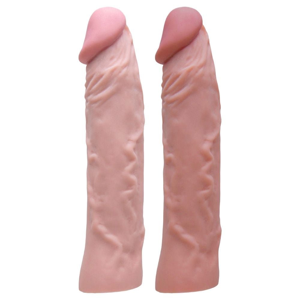 Capa Peniana Texturizada 18,6 X 4cm Sexy Import