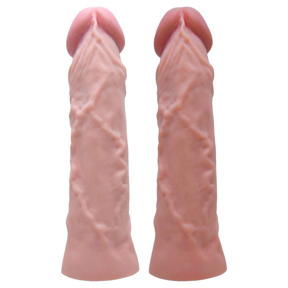 Capa Peniana Texturizada 18,6 X 4cm Sexy Import