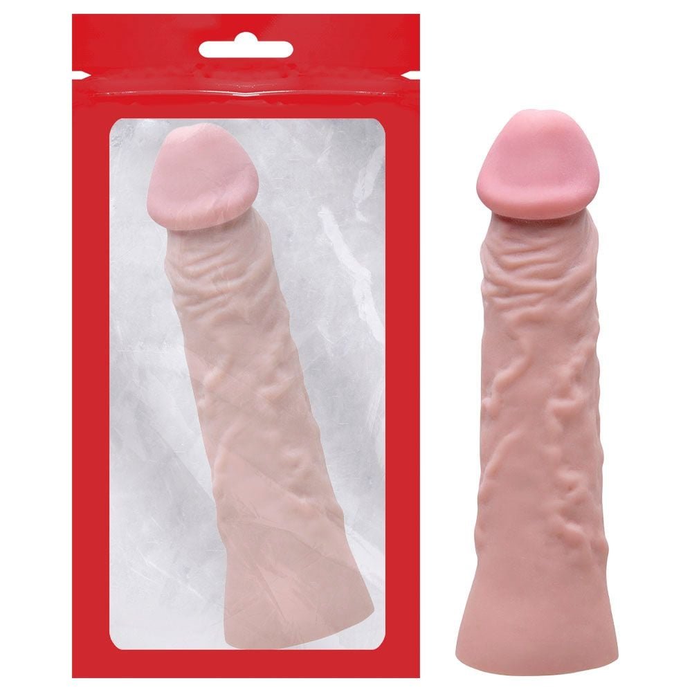 Capa Peniana Texturizada 18,6 X 4cm Sexy Import