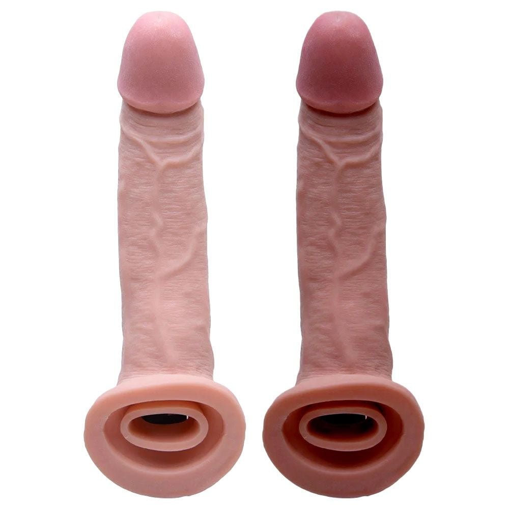Capa Peniana Texturizada 20,5 X 3,8cm Sexy Import
