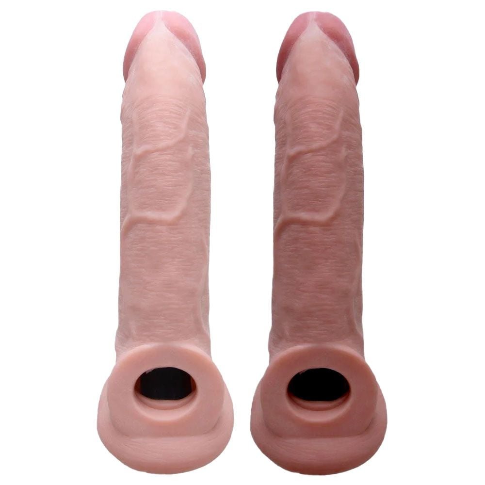 Capa Peniana Texturizada 20,5 X 3,8cm Sexy Import
