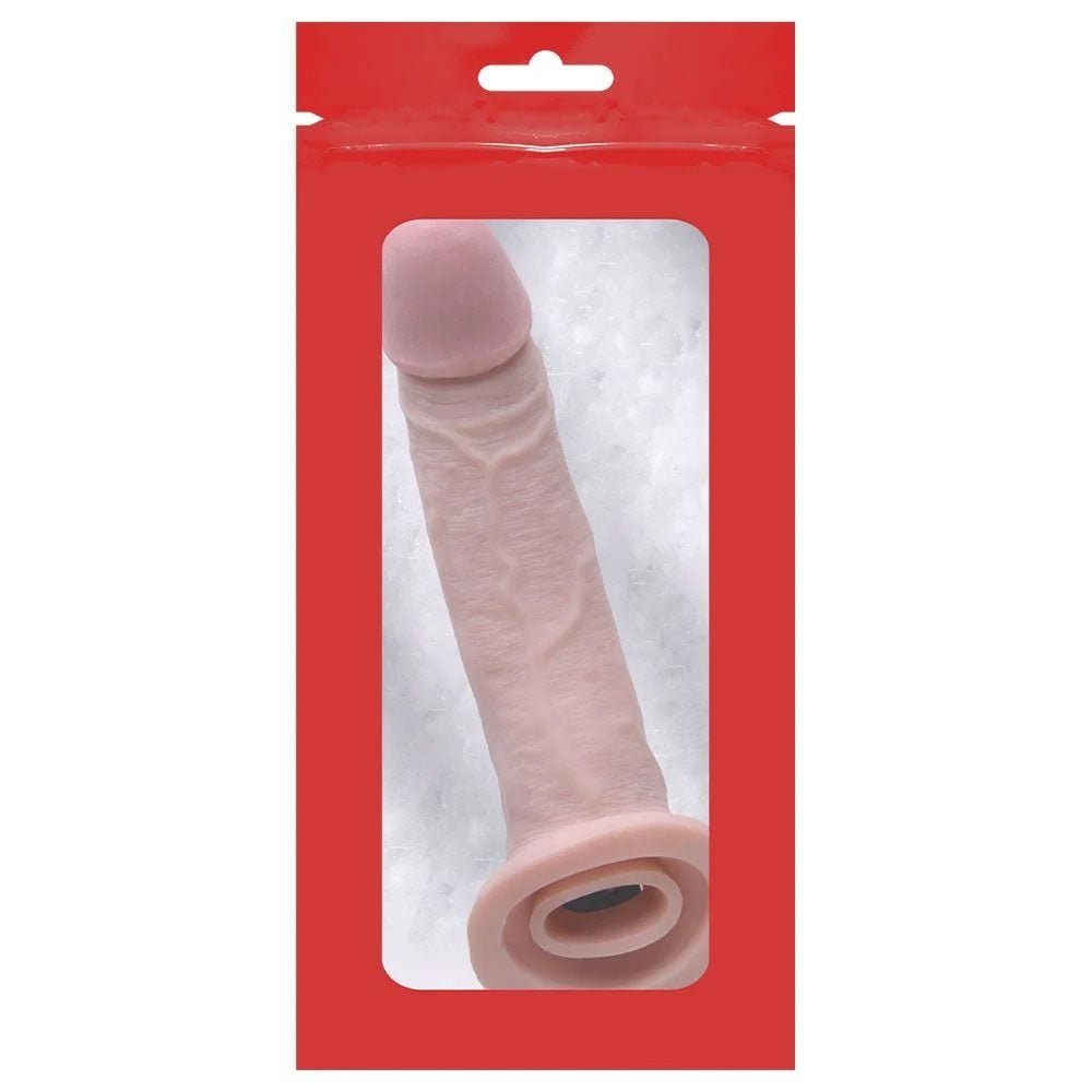 Capa Peniana Texturizada 20,5 X 3,8cm Sexy Import