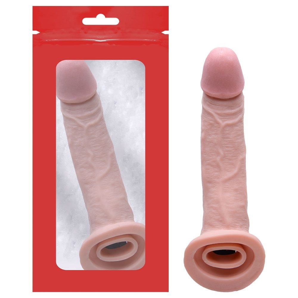Capa Peniana Texturizada 20,5 X 3,8cm Sexy Import