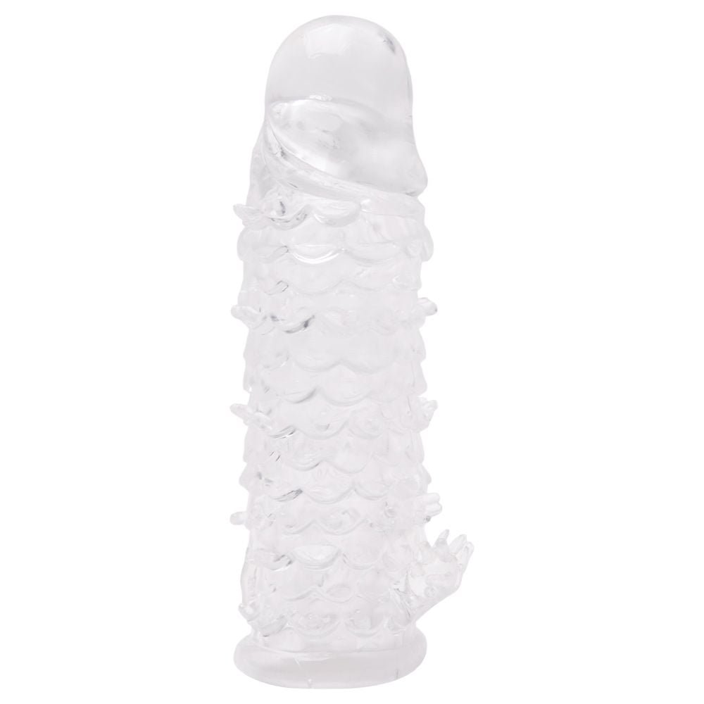 Capa Peniana Texturizada Estimuladora 1 Sexy Import