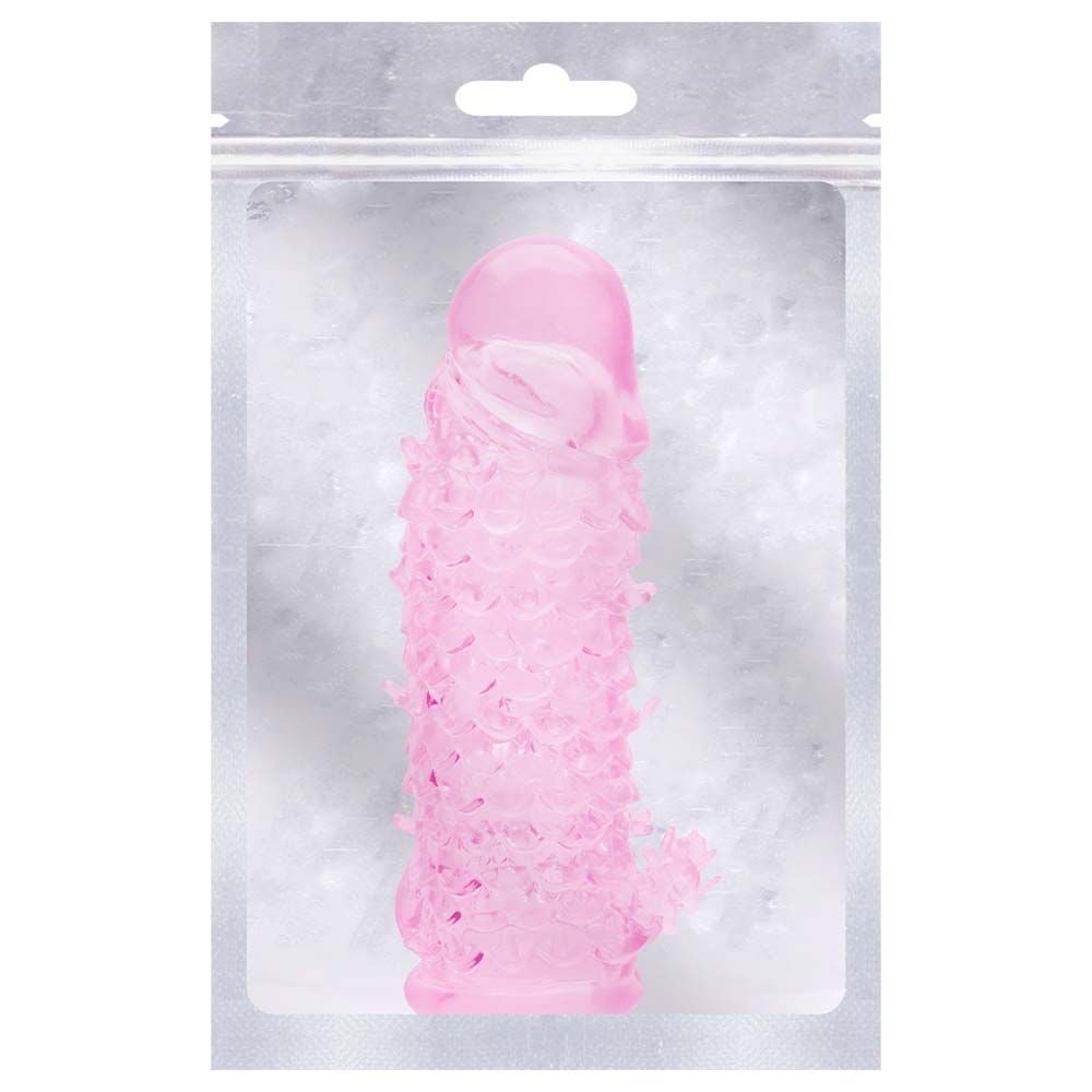 Capa Peniana Texturizada Estimuladora 1 Sexy Import