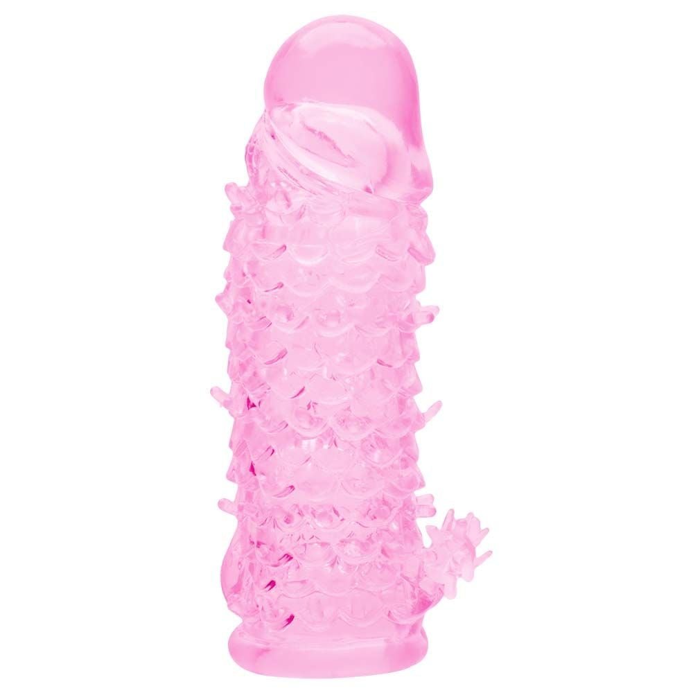 Capa Peniana Texturizada Estimuladora 1 Sexy Import