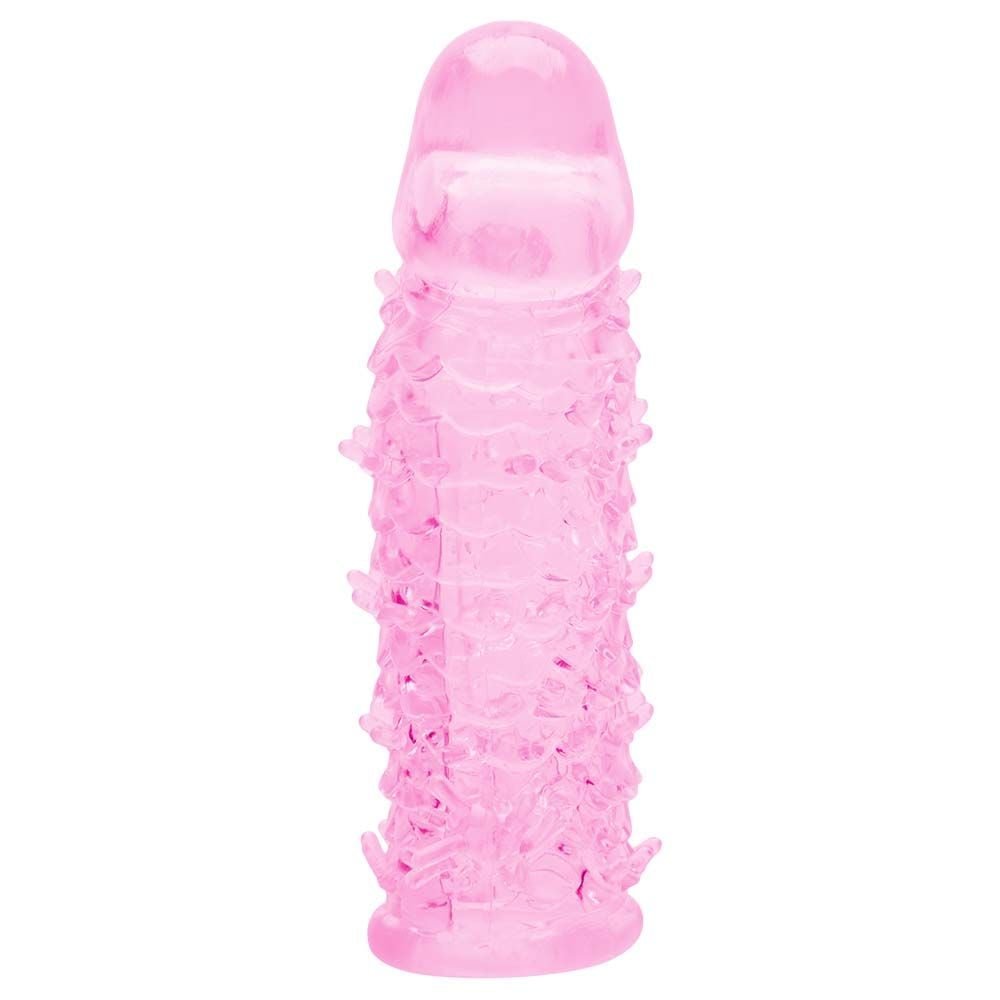 Capa Peniana Texturizada Estimuladora 1 Sexy Import