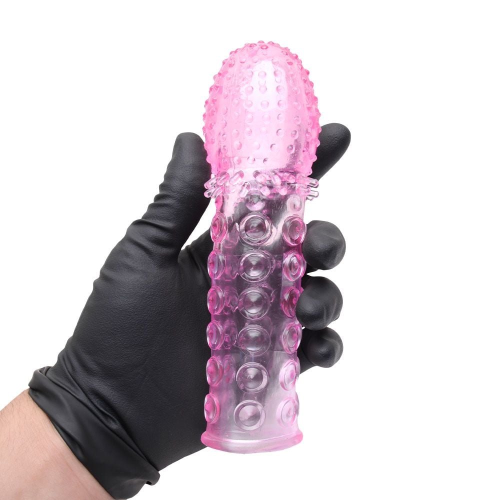 Capa Peniana Texturizada Estimuladora 2 Sexy Import