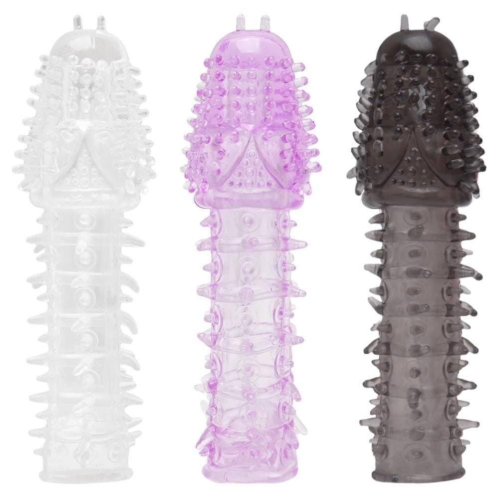 Capa Peniana Texturizada Flexível 14cm Sexy Import