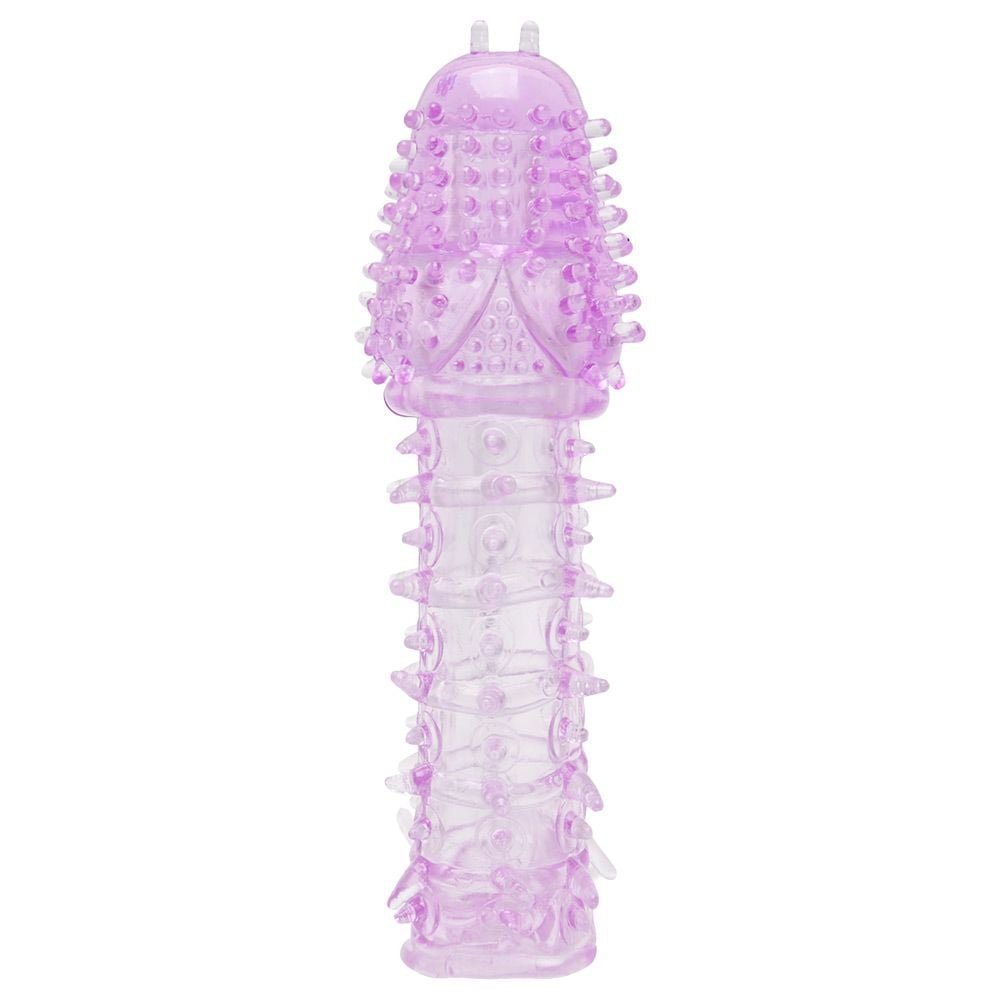 Capa Peniana Texturizada Flexível 14cm Sexy Import
