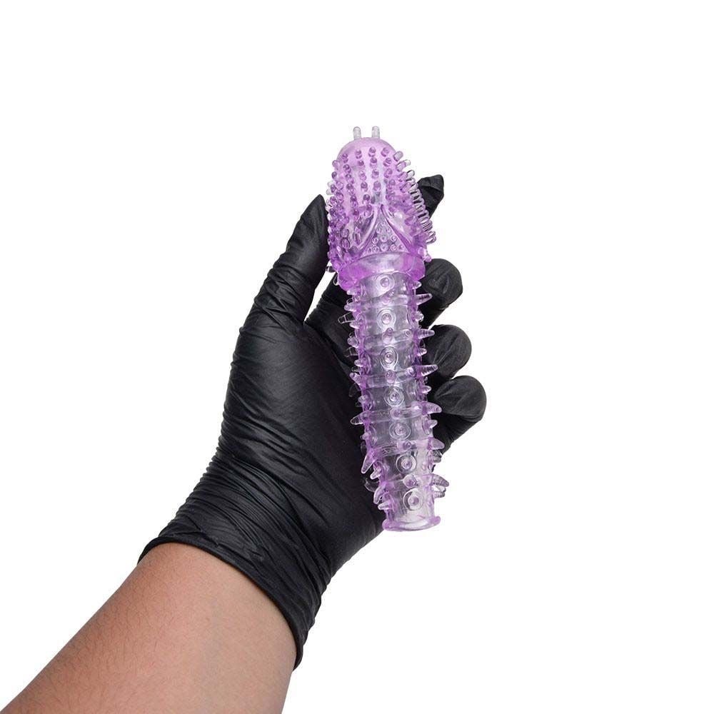 Capa Peniana Texturizada Flexível 14cm Sexy Import