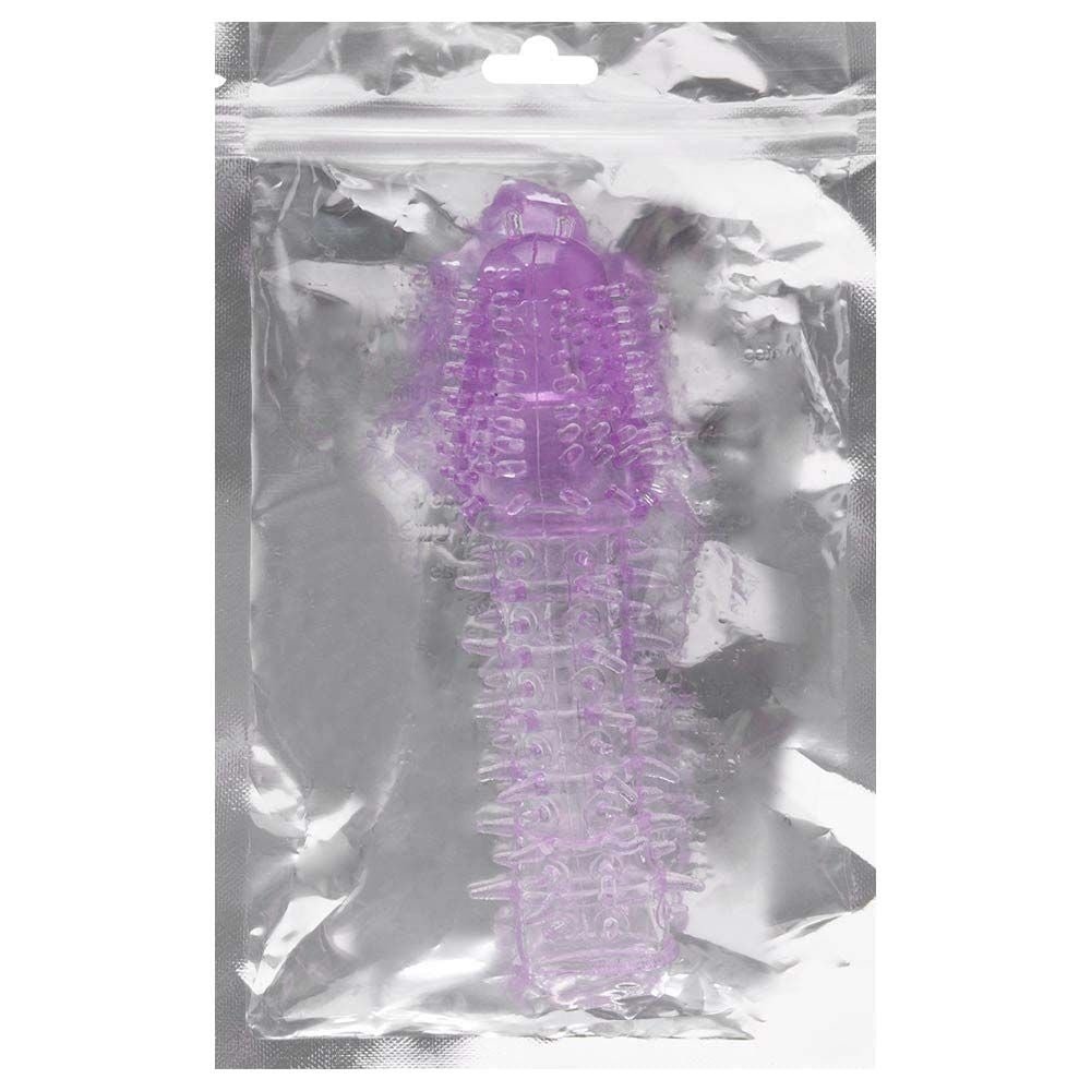 Capa Peniana Texturizada Flexível 14cm Sexy Import