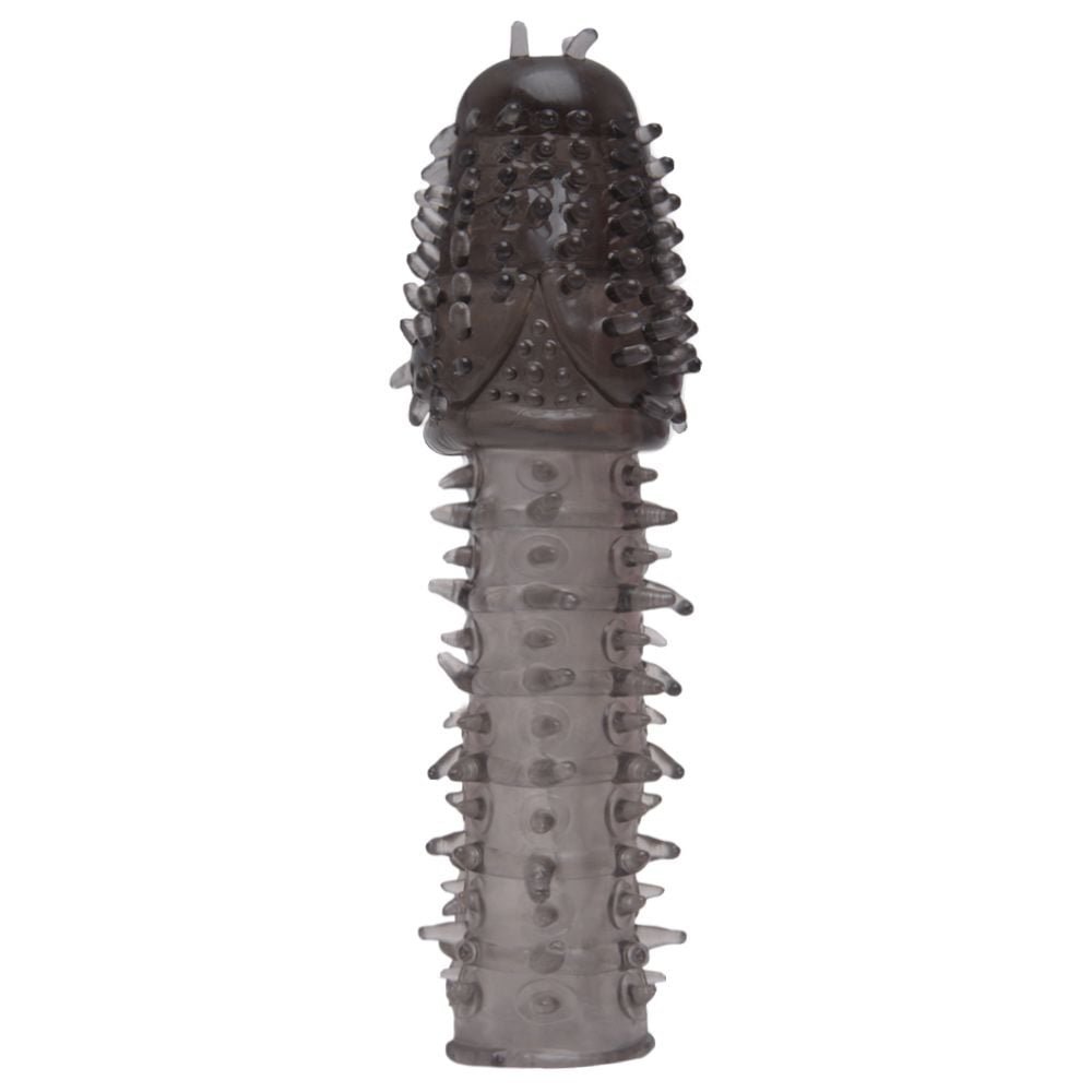 Capa Peniana Texturizada Flexível 14cm Sexy Import