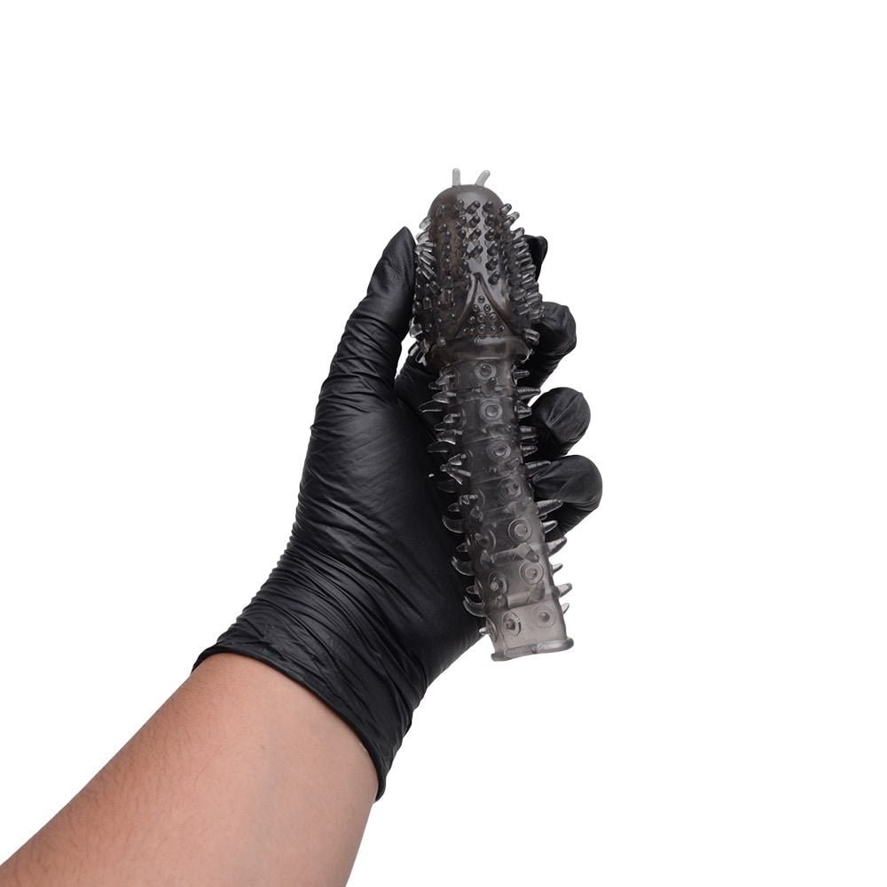Capa Peniana Texturizada Flexível 14cm Sexy Import