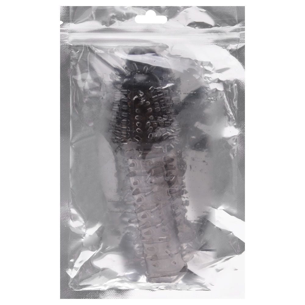 Capa Peniana Texturizada Flexível 14cm Sexy Import