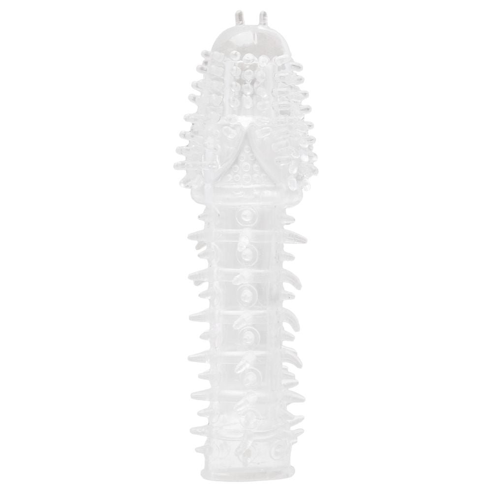 Capa Peniana Texturizada Flexível 14cm Sexy Import