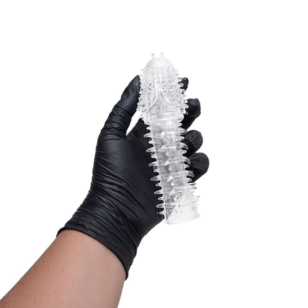 Capa Peniana Texturizada Flexível 14cm Sexy Import