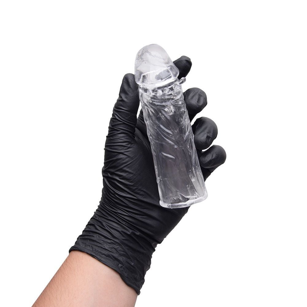 Capa Peniana Transparente 12cm Vipmix