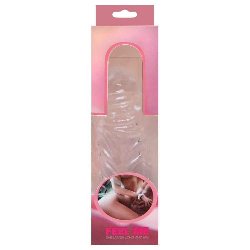 Capa Peniana Transparente 12cm Vipmix
