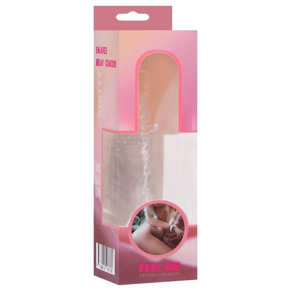 Capa Peniana Transparente 12cm Vipmix