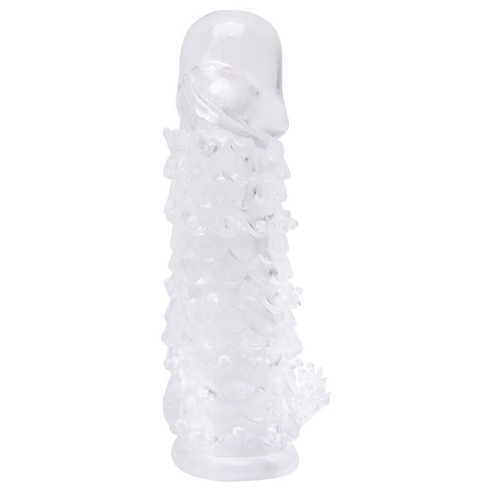 Capa Peniana Transparente 14cm Vipmix