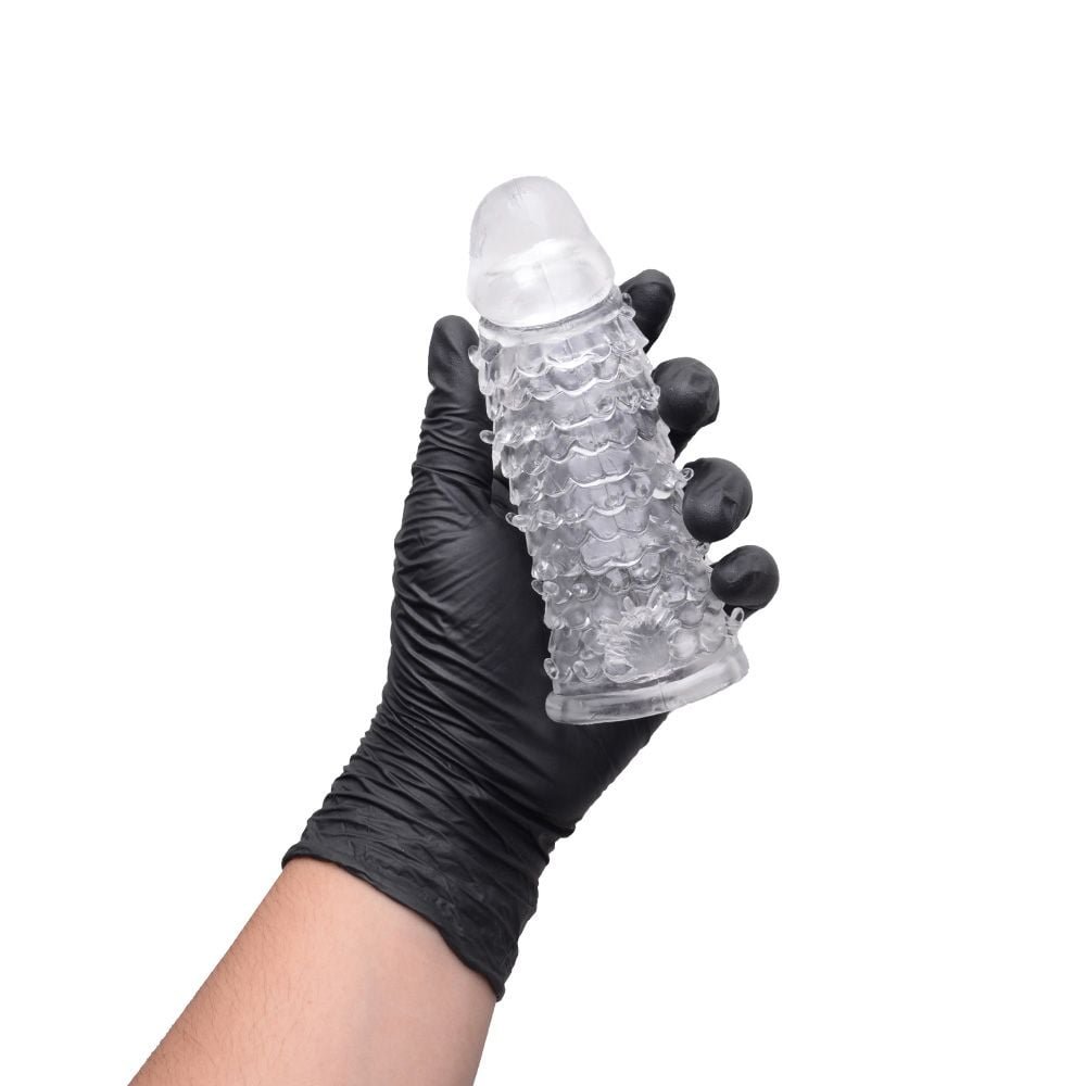 Capa Peniana Transparente 14cm Vipmix