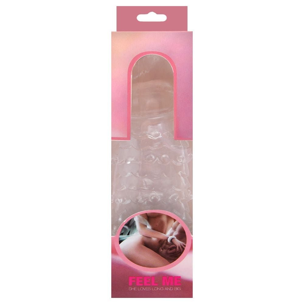 Capa Peniana Transparente 14cm Vipmix