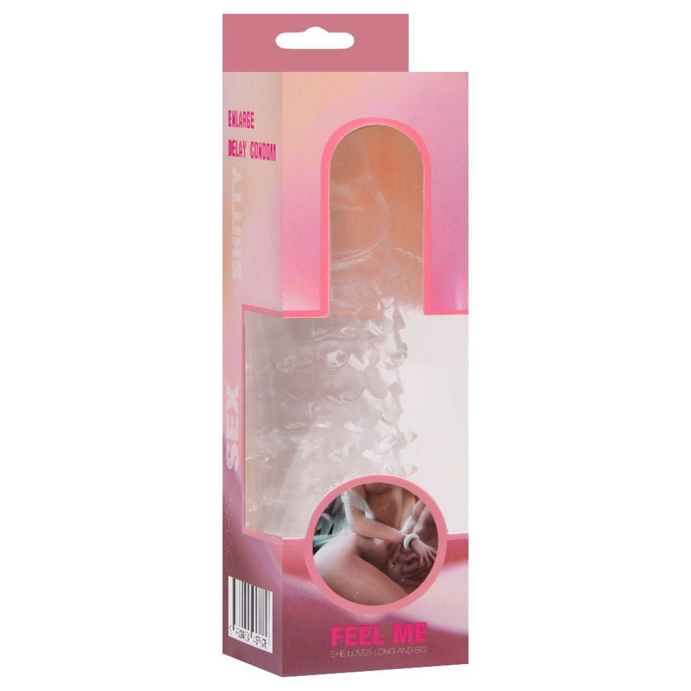 Capa Peniana Transparente 14cm Vipmix